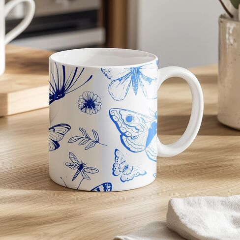 5pcs 5pcs butterfly transfres underglaze لملصقات نقل زهرة الفخار ملصقات السيراميك الشارات الزرقاء المائية نقل الورق من أجل البورسلين overglaze مينا الطين شريحة طين 20.5x14.6in in Saudi Arabia