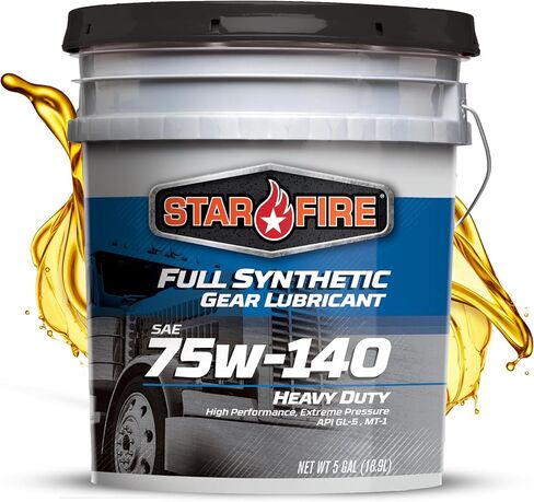 Full Synthetic 75W140 Gear Lubricant 5 Gallon Pail in Saudi Arabia