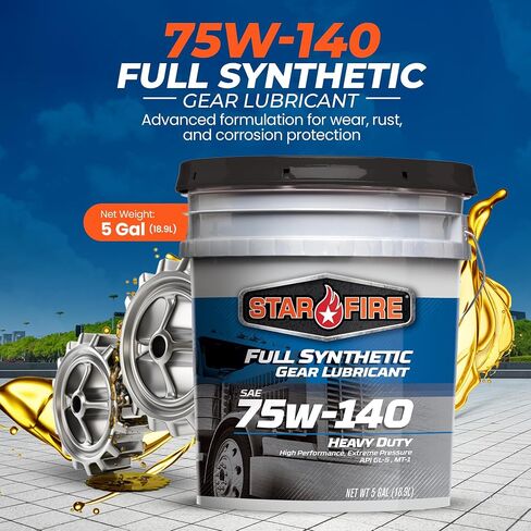 Full Synthetic 75W140 Gear Lubricant 5 Gallon Pail in Saudi Arabia