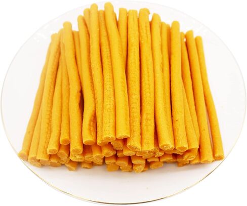 Sweet Potato Dog Treats no Rawhide for Small and Large Dog Sticks Puppy Training Snacks Grain Free 0.5lb/227g in Kuwait