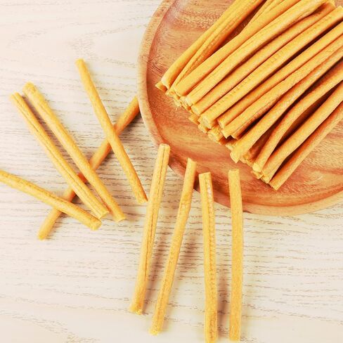 Sweet Potato Dog Treats no Rawhide for Small and Large Dog Sticks Puppy Training Snacks Grain Free 0.5lb/227g in Kuwait