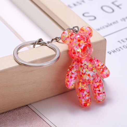 Pocket Bear Hug, Anxiety Relief Gifts for Women Men, Mental Health Positivity Gifts for Anxious Friend, Thinking of You Gift, Comforting Gift for Son Daughter Back to School, Red in Kuwait