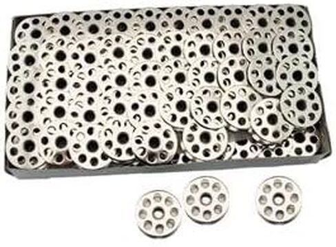 Cutex 100 Pk. Steel Bobbin #400-21610 for Juki DU-141 DU-1181N Sewing Machine in Saudi Arabia