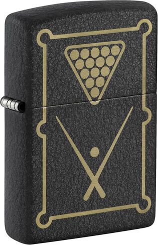 ولاعة جيب بتصميم Zippo Domino بلون أبيض غير لامع in Saudi Arabia