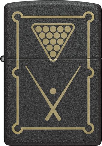 ولاعة جيب بتصميم Zippo Domino بلون أبيض غير لامع in Saudi Arabia