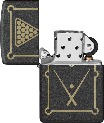 ولاعة جيب بتصميم Zippo Domino بلون أبيض غير لامع in Saudi Arabia