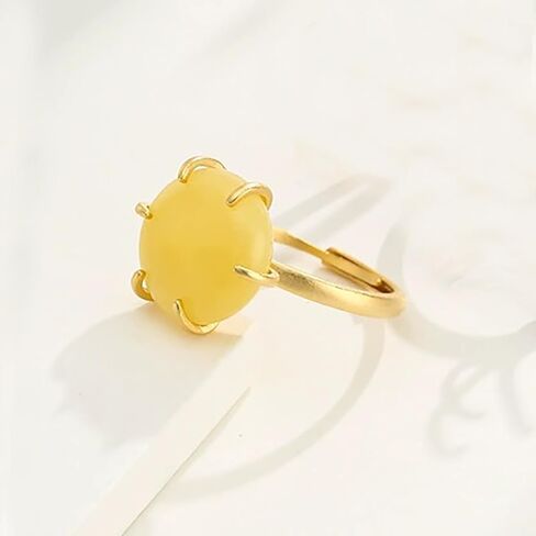 925 Sterling Silver Claw Ring Blanks قواعد حلقة إصبع قابلة للتعديل لأحجار الكيمستات غير المنتظمة Cabochon Settings Rings DIY لصنع المجوهرات in Kuwait