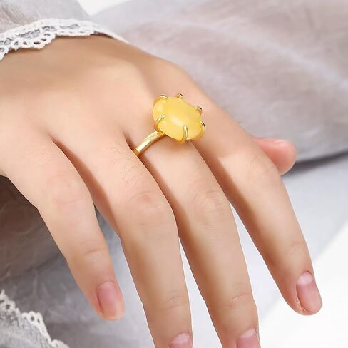 925 Sterling Silver Claw Ring Blanks قواعد حلقة إصبع قابلة للتعديل لأحجار الكيمستات غير المنتظمة Cabochon Settings Rings DIY لصنع المجوهرات in Kuwait