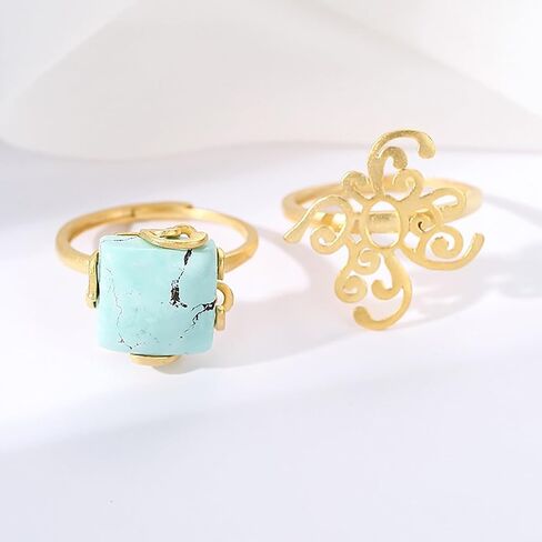 925 Sterling Silver Claw Ring Blanks قواعد حلقة إصبع قابلة للتعديل لأحجار الكيمستات غير المنتظمة Cabochon Settings Rings DIY لصنع المجوهرات in Kuwait