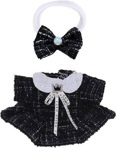 Suitable 17 cm Doll Fashion Clothing Chic Doll Dress Up Clothes Accessories (No Dolls) in Saudi Arabia