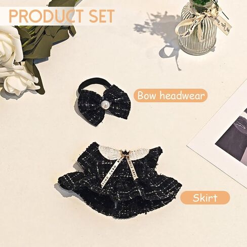Suitable 17 cm Doll Fashion Clothing Chic Doll Dress Up Clothes Accessories (No Dolls) in Saudi Arabia
