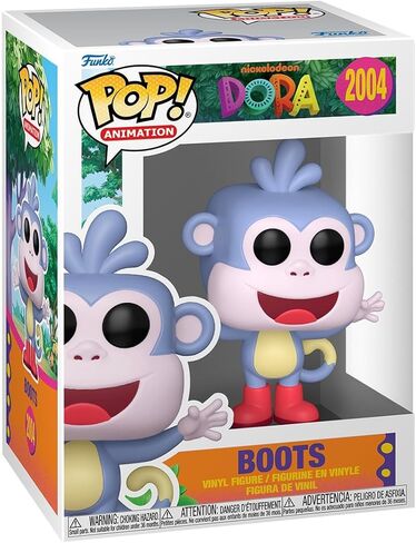 Funko Pop! Animation: Dora The Explorer - Boots - Collectable Vinyl Figure - Gift Idea - Official Merchandise - Toys for Kids & Adults - TV Fans - Model Figure for Collectors and Display in Saudi Arabia