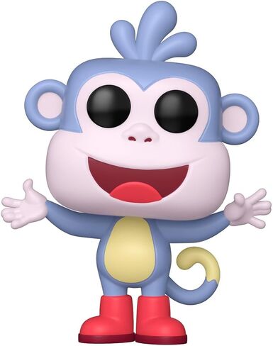 Funko Pop! Animation: Dora The Explorer - Boots - Collectable Vinyl Figure - Gift Idea - Official Merchandise - Toys for Kids & Adults - TV Fans - Model Figure for Collectors and Display in Saudi Arabia