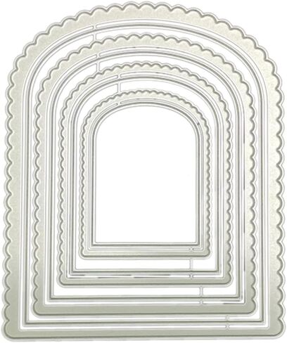 Nesting Arch Die Cuts Embossing Cutting Dies, for DIY Scrapbooking Photo Album Decorative Embossing Paper Dies for Card Making Templated in Saudi Arabia