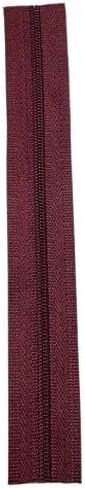 Nylon Invisible Zipper for Sewing #3, Multiple Sizes 7-18 Inch, Garment Making Craft Supplies, Tailor Tools (Brown, 7 Inch) in Saudi Arabia