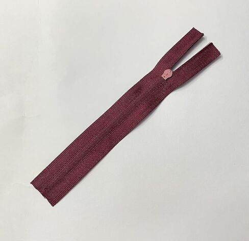 Nylon Invisible Zipper for Sewing #3, Multiple Sizes 7-18 Inch, Garment Making Craft Supplies, Tailor Tools (Brown, 7 Inch) in Saudi Arabia