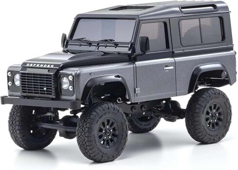 MINI-Z 4x4 readyset Land Rover Defender 90 Autobiography Corris Gray / Santorini Black 32526GM in Saudi Arabia