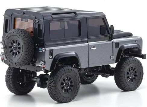 MINI-Z 4x4 readyset Land Rover Defender 90 Autobiography Corris Gray / Santorini Black 32526GM in Saudi Arabia
