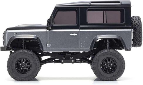 MINI-Z 4x4 readyset Land Rover Defender 90 Autobiography Corris Gray / Santorini Black 32526GM in Saudi Arabia