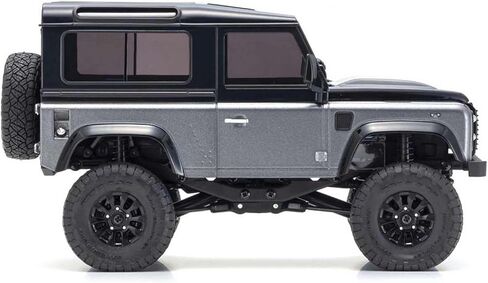 MINI-Z 4x4 readyset Land Rover Defender 90 Autobiography Corris Gray / Santorini Black 32526GM in Saudi Arabia