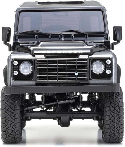 MINI-Z 4x4 readyset Land Rover Defender 90 Autobiography Corris Gray / Santorini Black 32526GM in Saudi Arabia