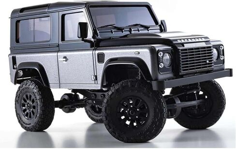 MINI-Z 4x4 readyset Land Rover Defender 90 Autobiography Corris Gray / Santorini Black 32526GM in Saudi Arabia