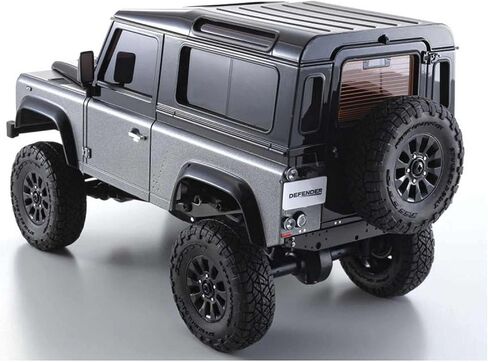 MINI-Z 4x4 readyset Land Rover Defender 90 Autobiography Corris Gray / Santorini Black 32526GM in Saudi Arabia