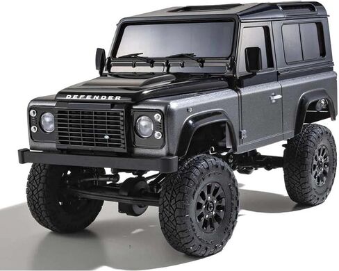 MINI-Z 4x4 readyset Land Rover Defender 90 Autobiography Corris Gray / Santorini Black 32526GM in Saudi Arabia