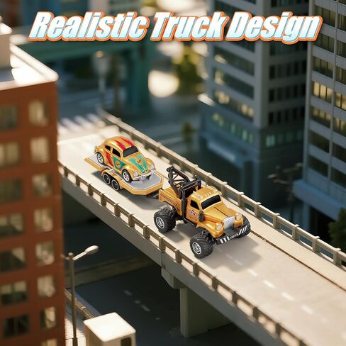 شاحنة Mini RC ، 1: 64 مقياس Mini RC مع الأضواء ، 2.4 جيجا هرتز قابلة لإعادة الشحن شاحنة RC مع مقطورة ， السرعة/التوجيه هدية مثالية للبنين والبالغين in Kuwait