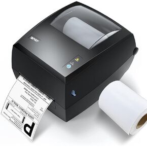 Thermal Label Printer-IDPRT SP420 Shipping ، Maker USB ، طابعة تسمية عالية السرعة 150 مم/S-4X6 لنظام Windows & Mac ، متوافق مع UPS و Amazon و eBay و ECT. (متجدد) in Kuwait