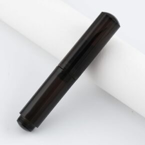 Majohn Wancai Mini Eyedropper Fountain Pen Fine Nib, Pearl Purple Resin Pocket Size Travel Short Pen in Kuwait