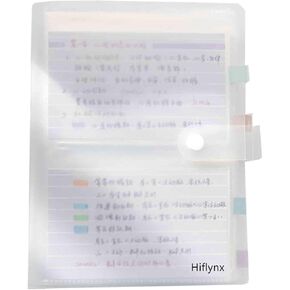 3×5" Index Card Binder Organizer, Hiflynx 40 Pockets Hold 160 Cards, Portable 3x5 Card Holder for Students Teachers Office, Flashcards & Receipt Organizer in Saudi Arabia