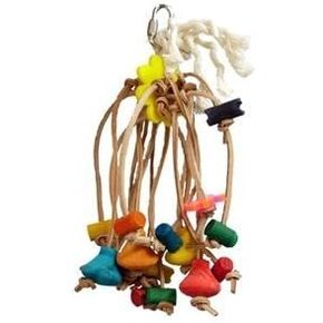 117 'Spiddy Medium Small Parrot Toys 8"x 5" in Saudi Arabia