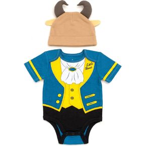 Disney Pixar Toy Story Woody Newborn Baby Boys Cosplay Bodysuit Hat and Bandana Bib 3 Piece Set 0-3 Months in Saudi Arabia