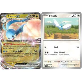 Altaria ex - 140/182 - Paradox Rift - Double Rare- Pokemon Card Lot in Kuwait