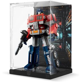 علبة عرض LEGO Optimus Prime 10302 ، مربع عرض أكريليك 3 مم لـ LEGO 10302 (لم يتم تضمين مجموعة طراز) in Kuwait