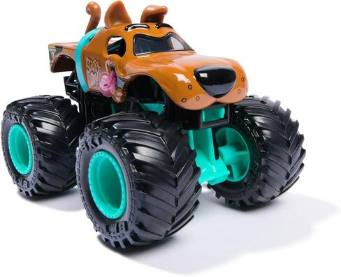 Monster Jam Scooby-Doo Die-Cast Monster Truck, 1:64 Scale, Kids Toy Vehicle, Ages 3+ in Saudi Arabia