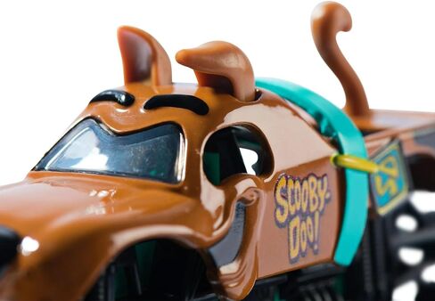 Monster Jam Scooby-Doo Die-Cast Monster Truck, 1:64 Scale, Kids Toy Vehicle, Ages 3+ in Saudi Arabia