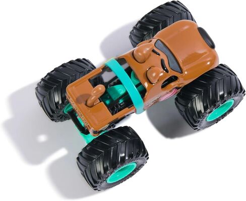 Monster Jam Scooby-Doo Die-Cast Monster Truck, 1:64 Scale, Kids Toy Vehicle, Ages 3+ in Saudi Arabia