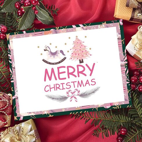 24 Sheets Christmas Pattern Pad 11.8'' x 11.8'' – Nutcracker Ballet Scrapbook Paper, Nutcracker Ballet Patterned Double-Sided Cardstock Paper for Xmas Crafts & DIY Card Making, Origami, Scrapbooking in Saudi Arabia