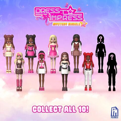 Dress to Impress - Mystery Model Minifigure 2-Pack (4" Tall, Series 1) [Includes DLC] in Saudi Arabia
