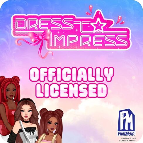 Dress to Impress - Mystery Model Minifigure 2-Pack (4" Tall, Series 1) [Includes DLC] in Saudi Arabia