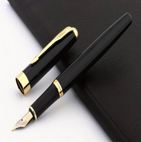 اللغة العربية الفارسية النافورة النافورة النافورة القلم (أسود ، 1.5 ملم) in Kuwait