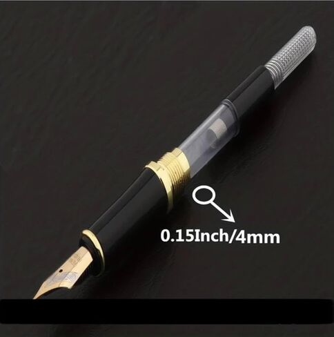 اللغة العربية الفارسية النافورة النافورة النافورة القلم (أسود ، 1.5 ملم) in Kuwait