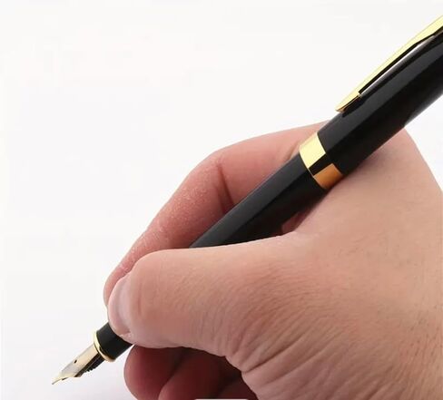 اللغة العربية الفارسية النافورة النافورة النافورة القلم (أسود ، 1.5 ملم) in Kuwait