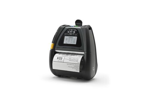 Zebra Technologies QN4-AUNA0M00-00 Mobile Printer, QLn 420 Series, USB, 4" Print Width, 7.35" x 6.5" x 3.25" Size in Saudi Arabia