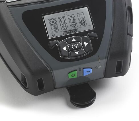 Zebra Technologies QN4-AUNA0M00-00 Mobile Printer, QLn 420 Series, USB, 4" Print Width, 7.35" x 6.5" x 3.25" Size in Saudi Arabia