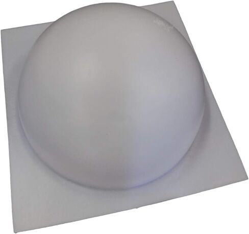 12 Inch Half Ball Sphere Plastic Craft Mold use with Concrete or Cement for Making Garden Stones 7012 in Saudi Arabia