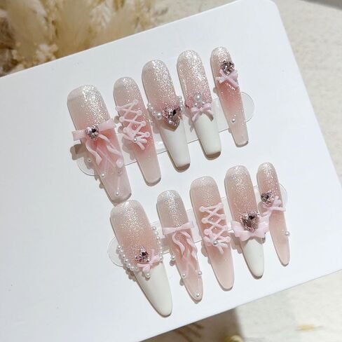 3PCS 3D Flowers Nail Mold, Floral Nail Charms Resin Molds Bow Silicone Carving Template for Manicure Design Tool Nail Supplies in Saudi Arabia