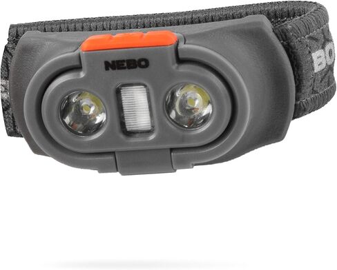 NEBO Einstein Powerful 600 Lumen Headlamp and Worklight with Rechargeable Batteries, Compact Low-Profile Headlamp in Saudi Arabia